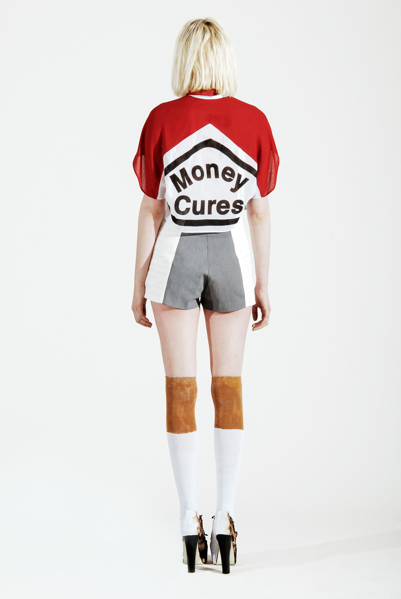 Back view of Look 01 from Smoking Kills.