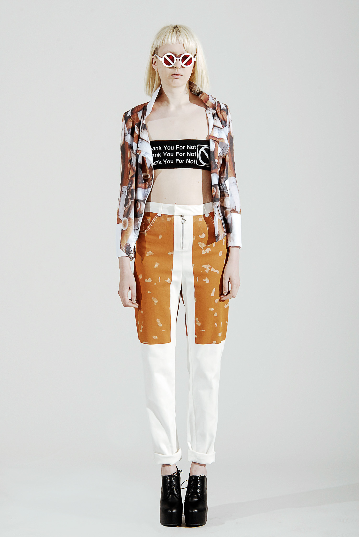Front view of Look 03 from Smoking Kills.