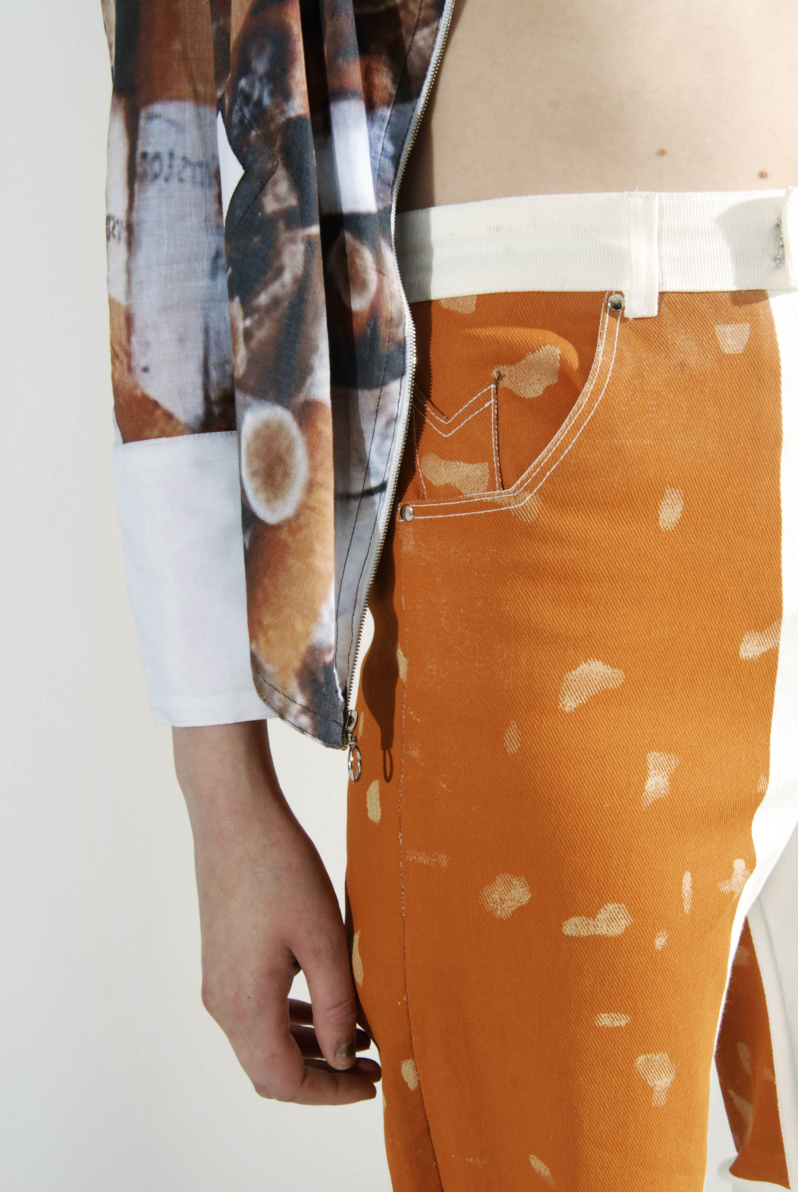 Detail of Look 03 from Smoking Kills.