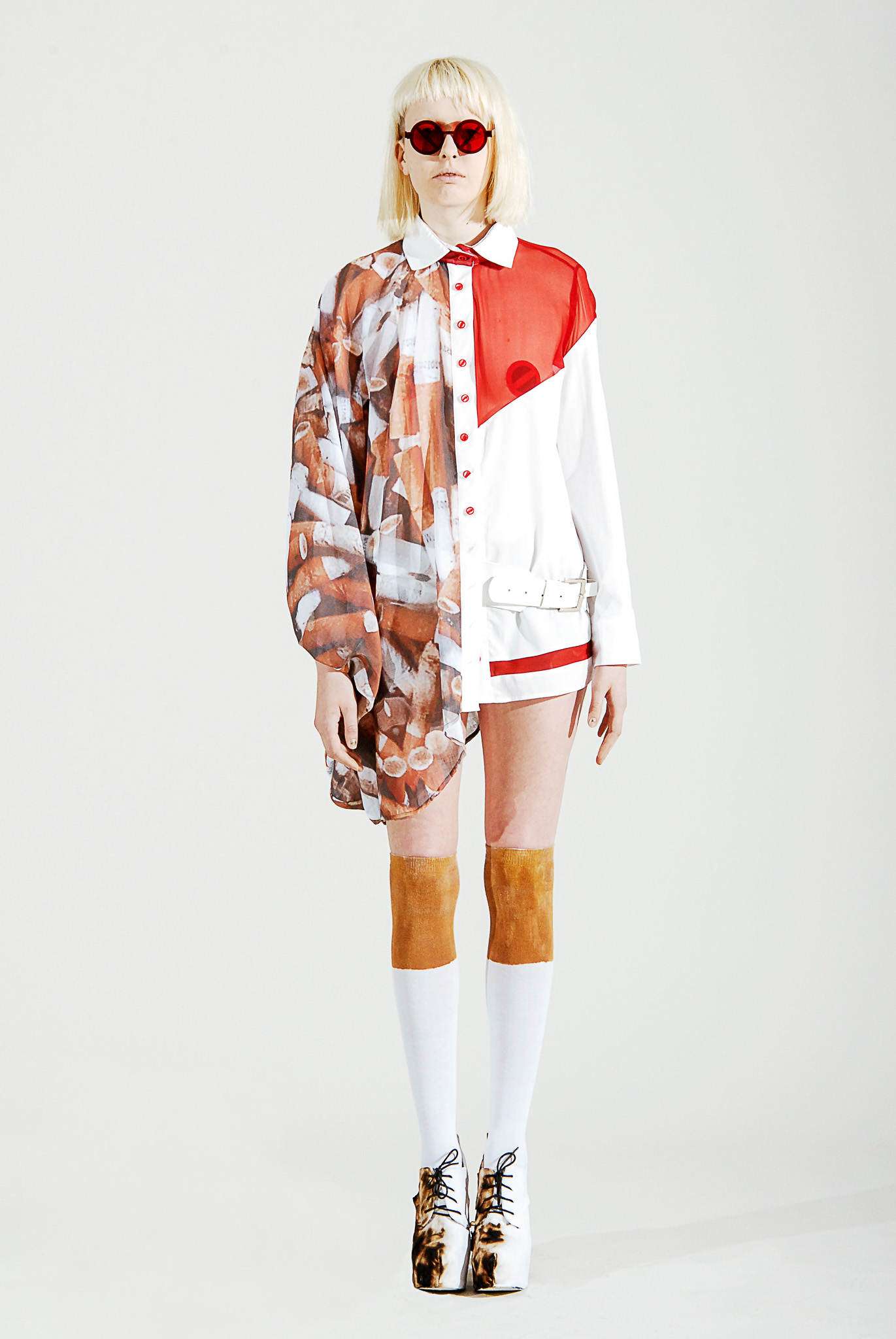 Front view of Look 04 from Smoking Kills.
